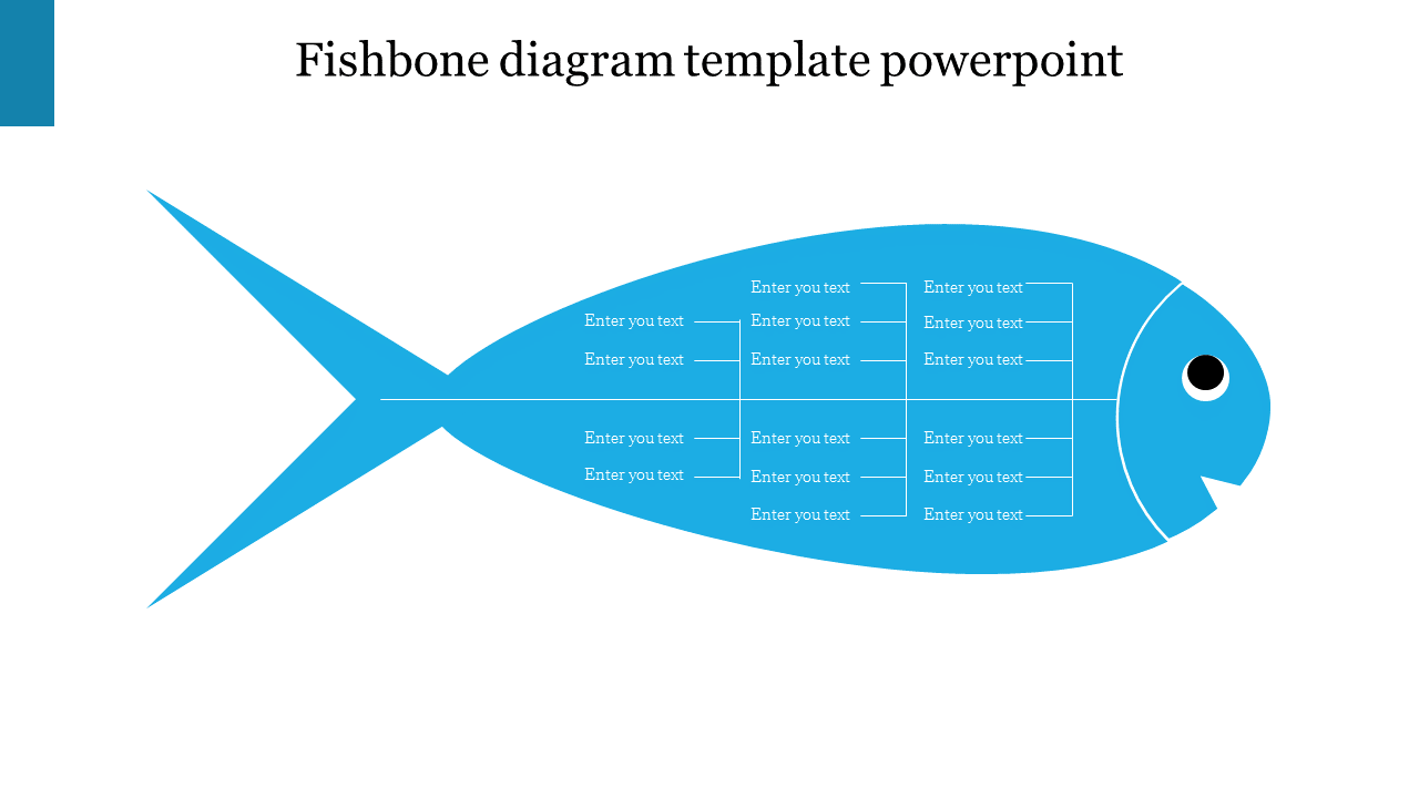 Free - Get Fishbone Diagram Template PowerPoint Slide Design